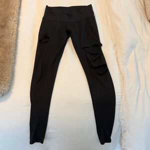 Teeki Black Yoga Leggings